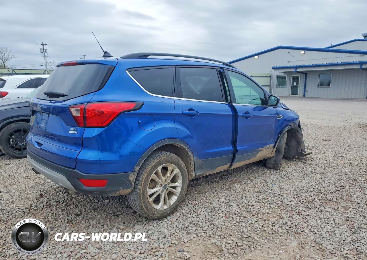 2019 Ford Escape Sel VIN:1FMCU9HDXKUA57925 - 3