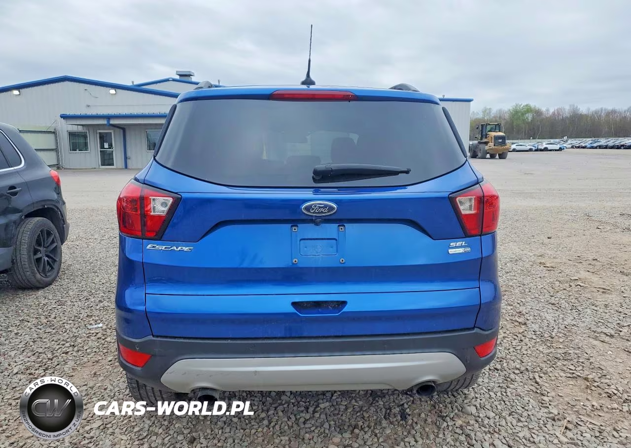 2019 Ford Escape Sel VIN:1FMCU9HDXKUA57925 - 6