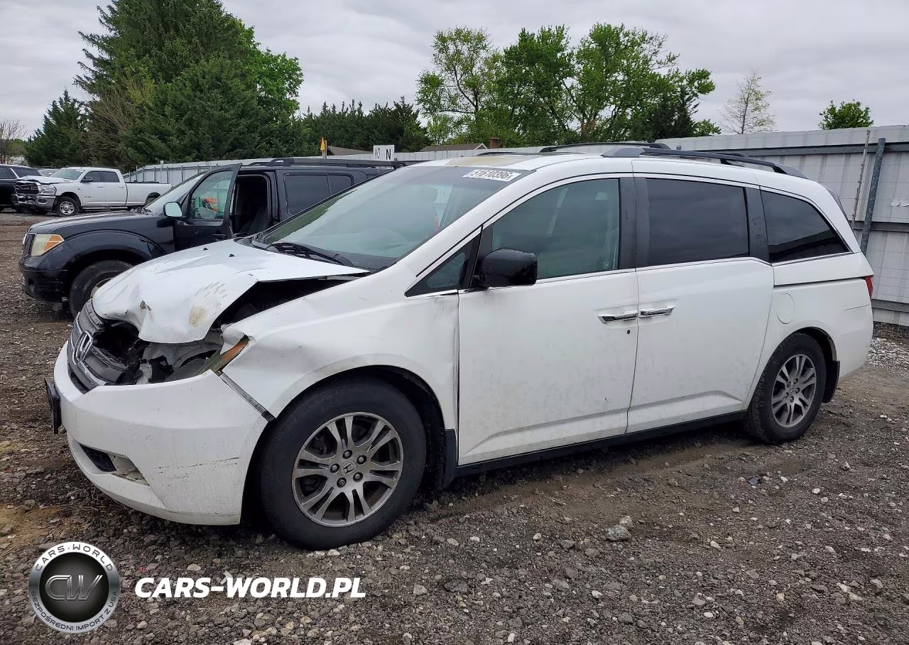2012 Honda Odyssey Exl