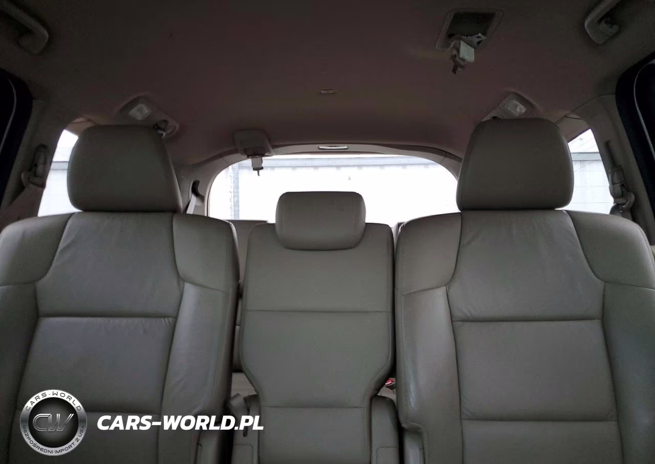 2012 Honda Odyssey Exl VIN:5FNRL5H63CB003131 - 10
