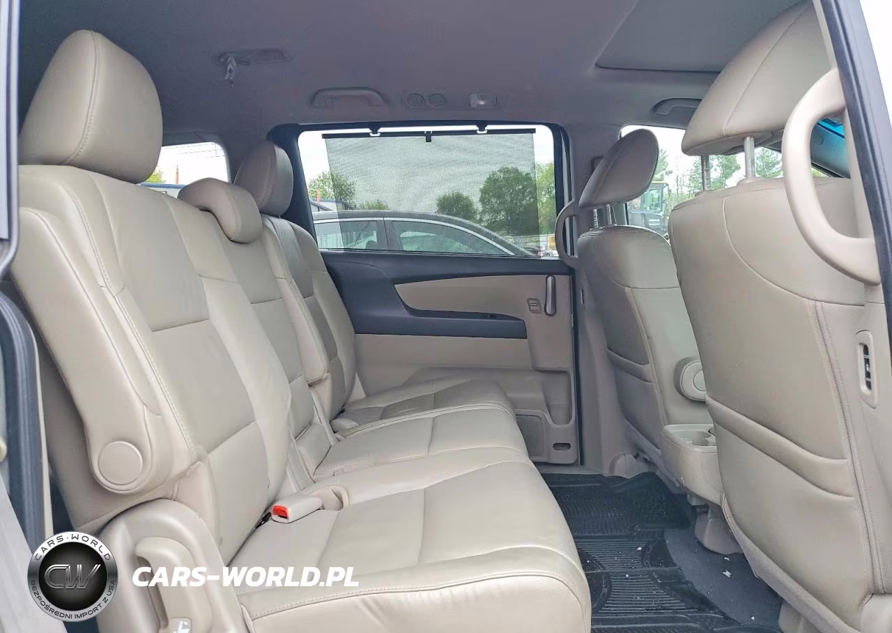 2012 Honda Odyssey Exl VIN:5FNRL5H63CB003131 - 11