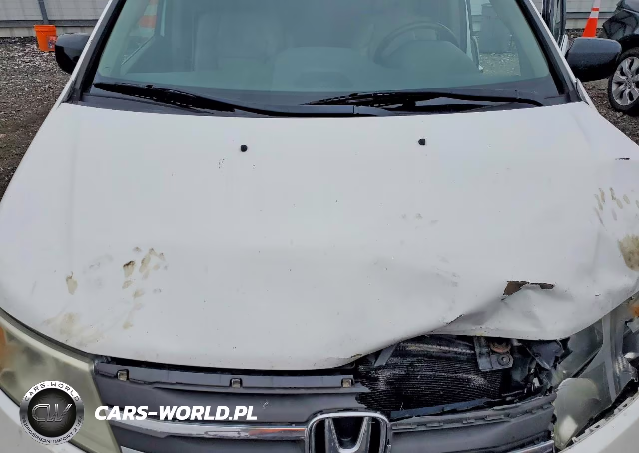 2012 Honda Odyssey Exl VIN:5FNRL5H63CB003131 - 12
