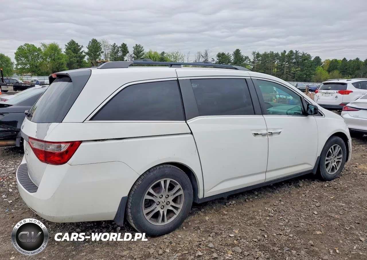 2012 Honda Odyssey Exl VIN:5FNRL5H63CB003131 - 3