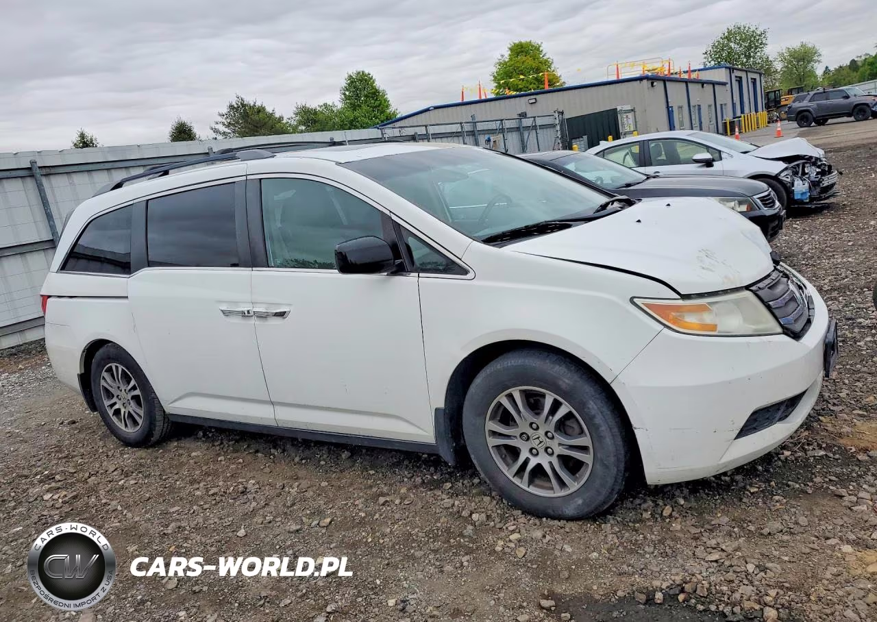 2012 Honda Odyssey Exl VIN:5FNRL5H63CB003131 - 4