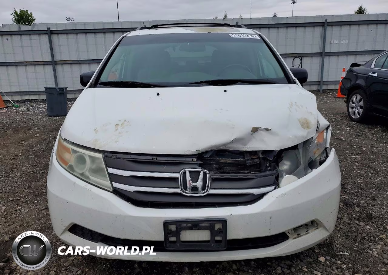 2012 Honda Odyssey Exl VIN:5FNRL5H63CB003131 - 5