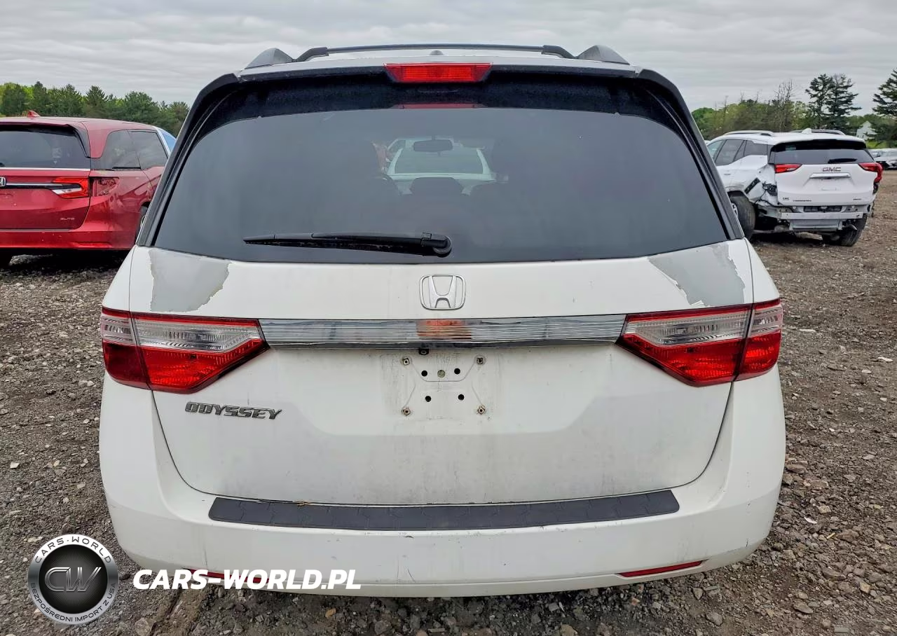 2012 Honda Odyssey Exl VIN:5FNRL5H63CB003131 - 6
