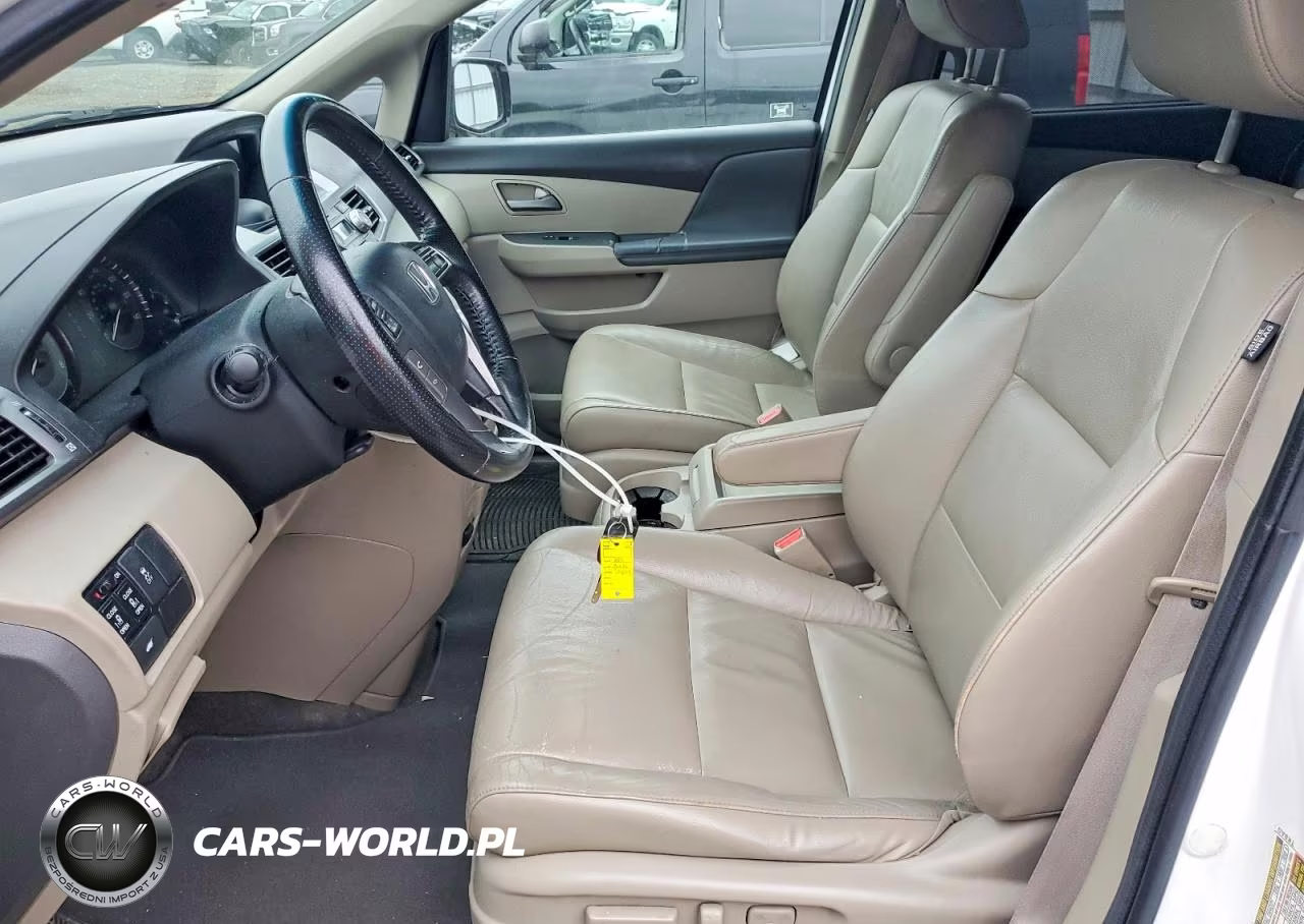 2012 Honda Odyssey Exl VIN:5FNRL5H63CB003131 - 7