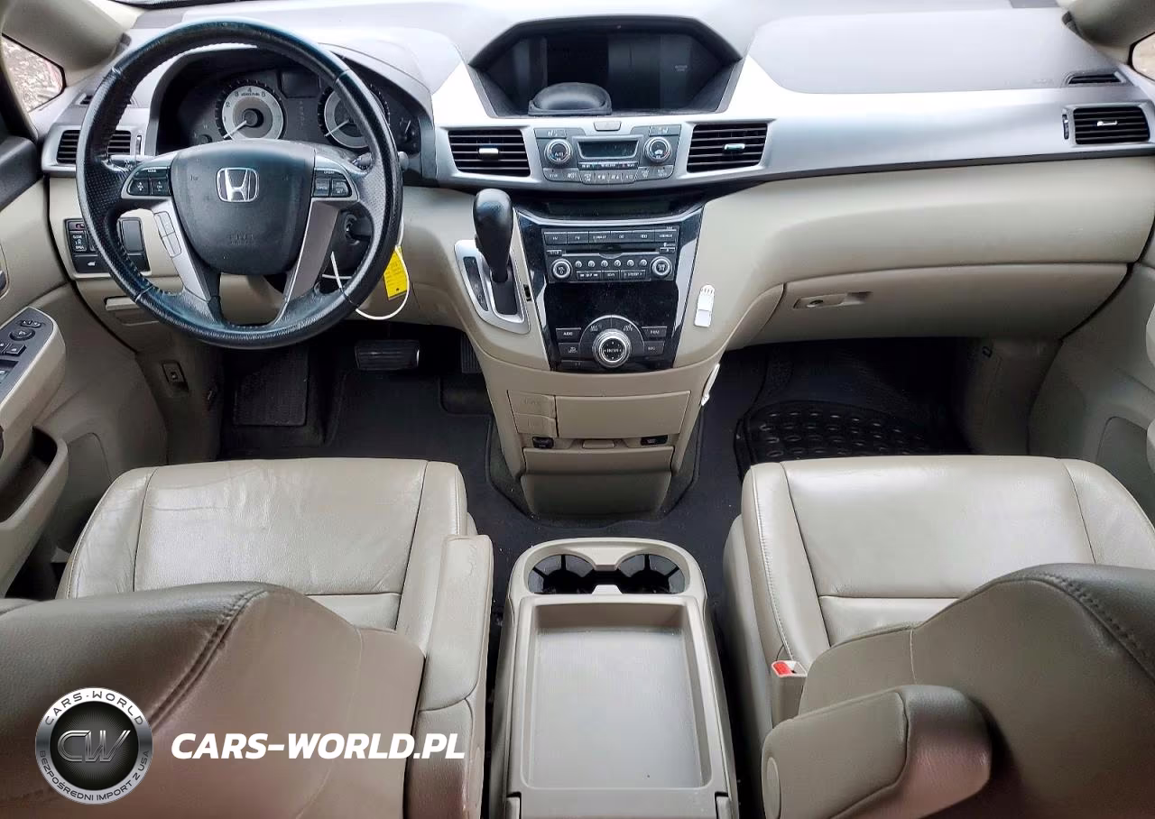 2012 Honda Odyssey Exl VIN:5FNRL5H63CB003131 - 8