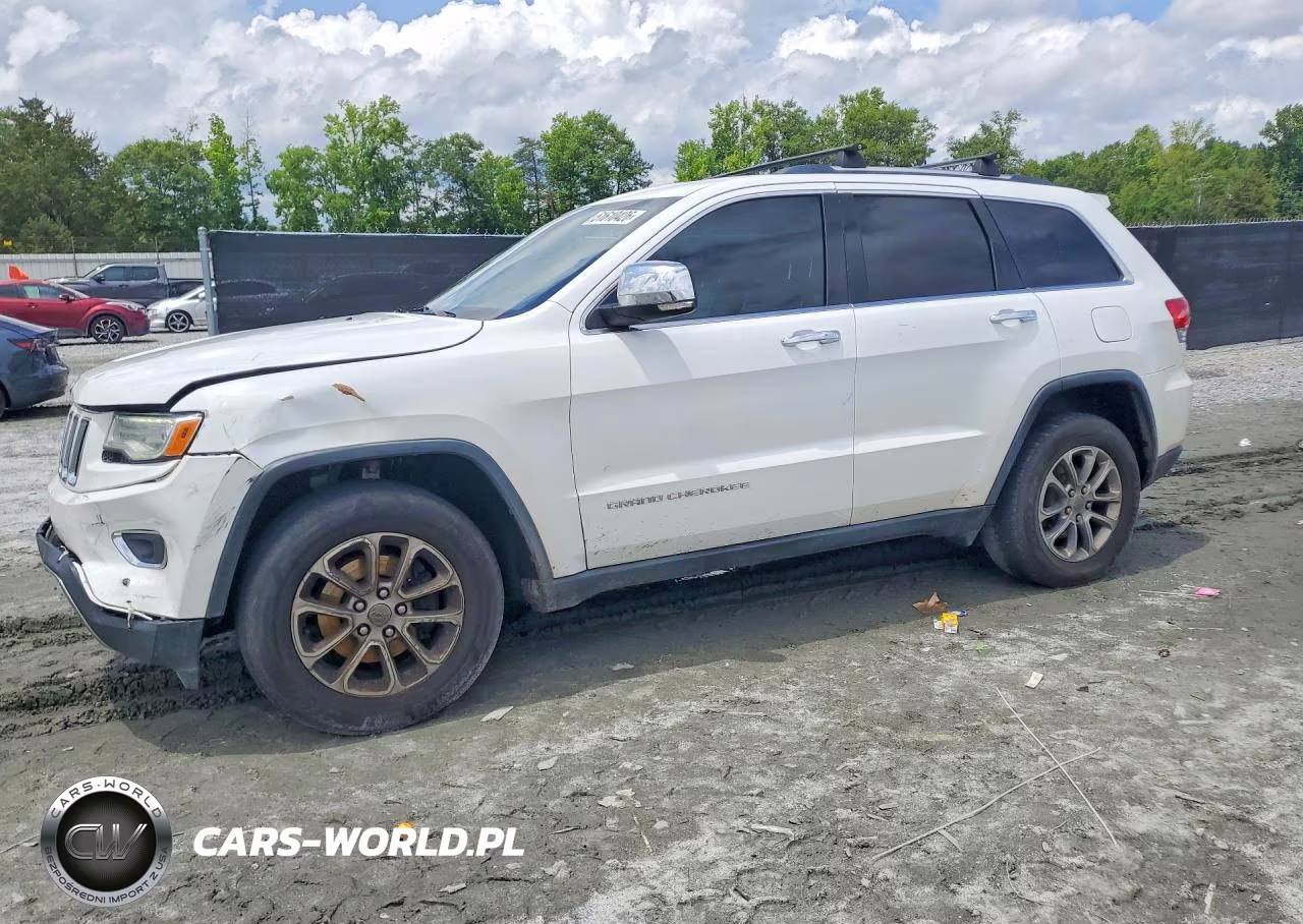 2016 Jeep Grand Cherokee Limited