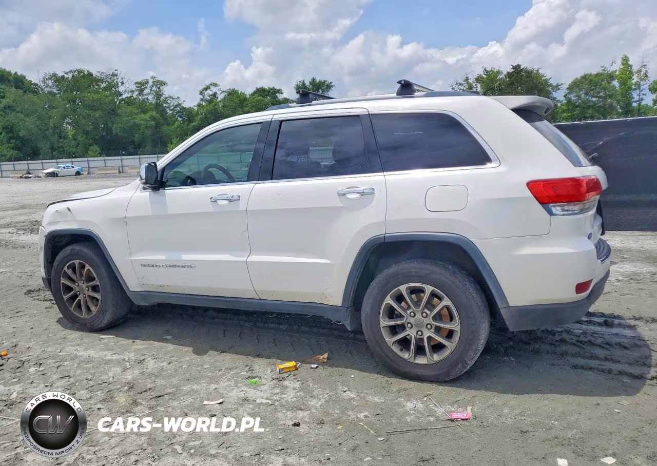 2016 Jeep Grand Cherokee Limited VIN:1C4RJEBG1GC313708 - 2
