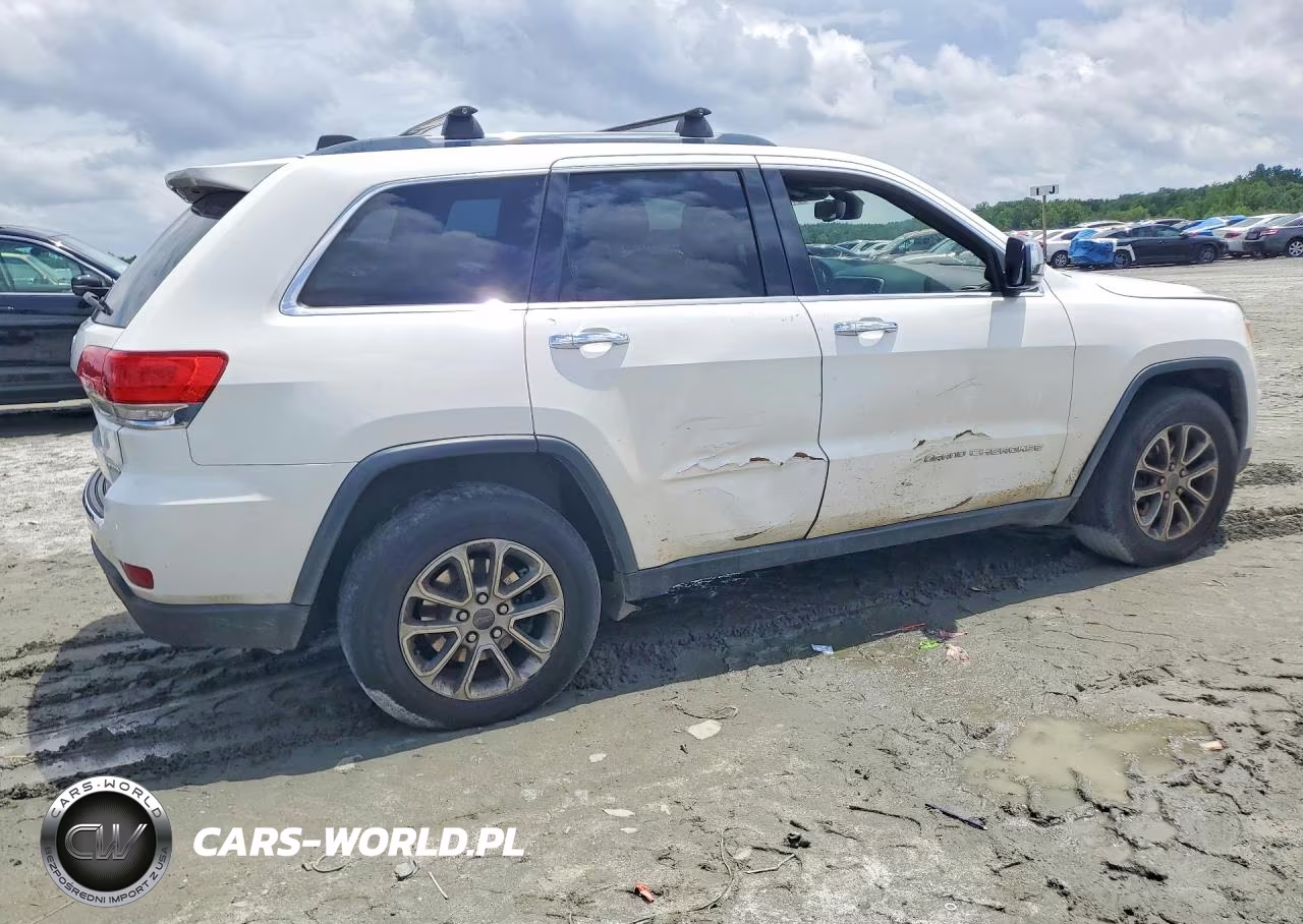 2016 Jeep Grand Cherokee Limited VIN:1C4RJEBG1GC313708 - 3