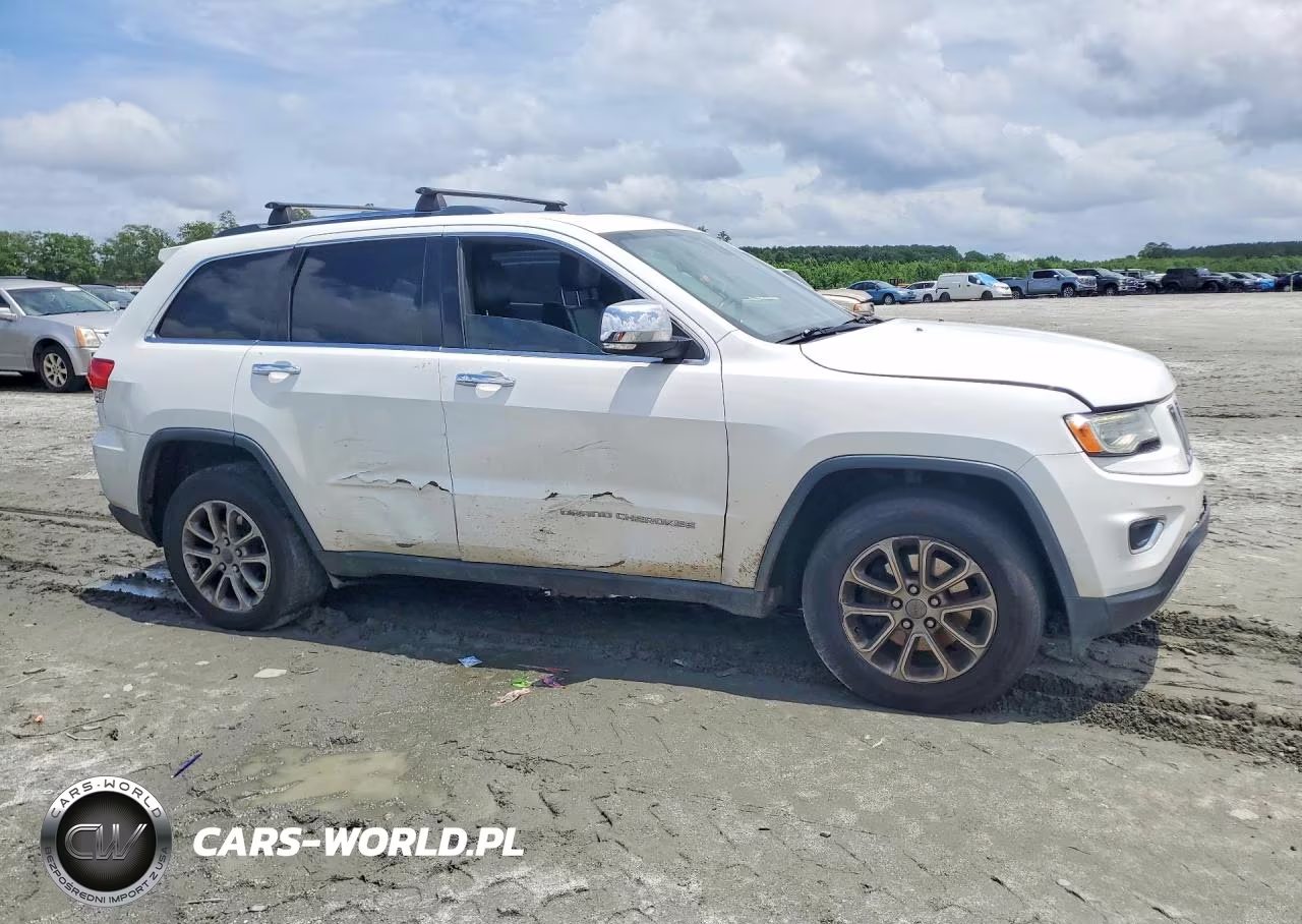 2016 Jeep Grand Cherokee Limited VIN:1C4RJEBG1GC313708 - 4