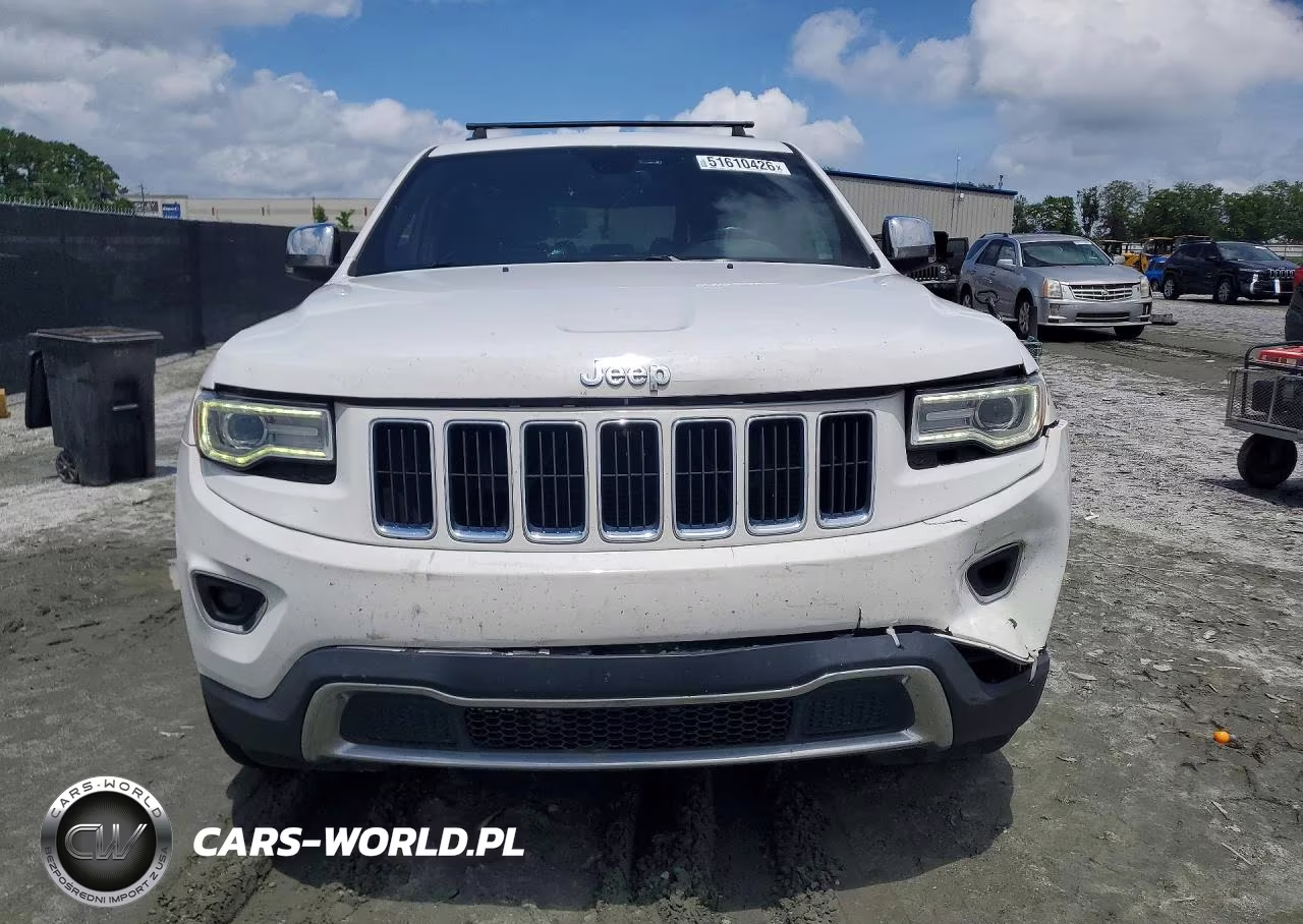 2016 Jeep Grand Cherokee Limited VIN:1C4RJEBG1GC313708 - 5