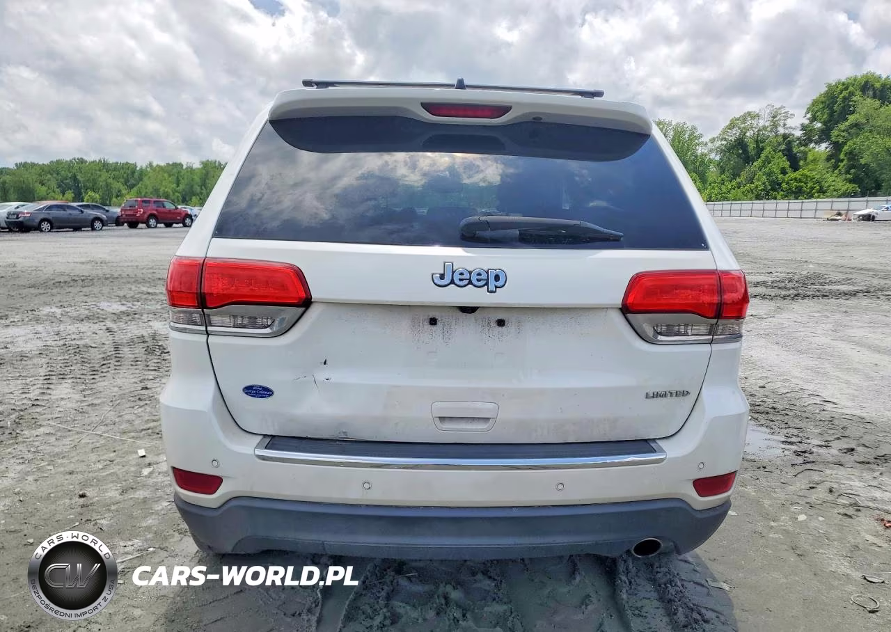 2016 Jeep Grand Cherokee Limited VIN:1C4RJEBG1GC313708 - 6