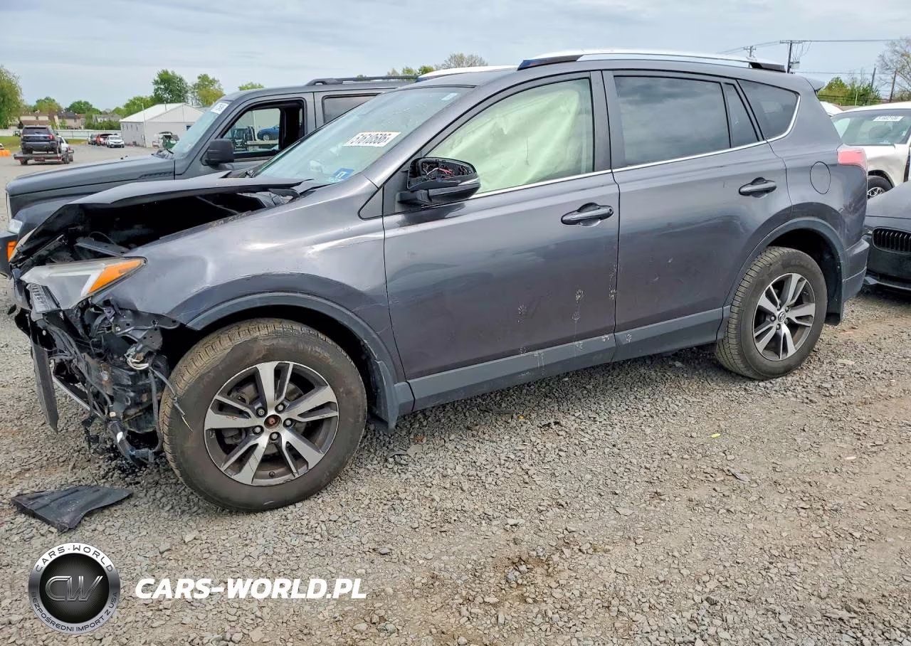 2016 Toyota Rav4 Xle