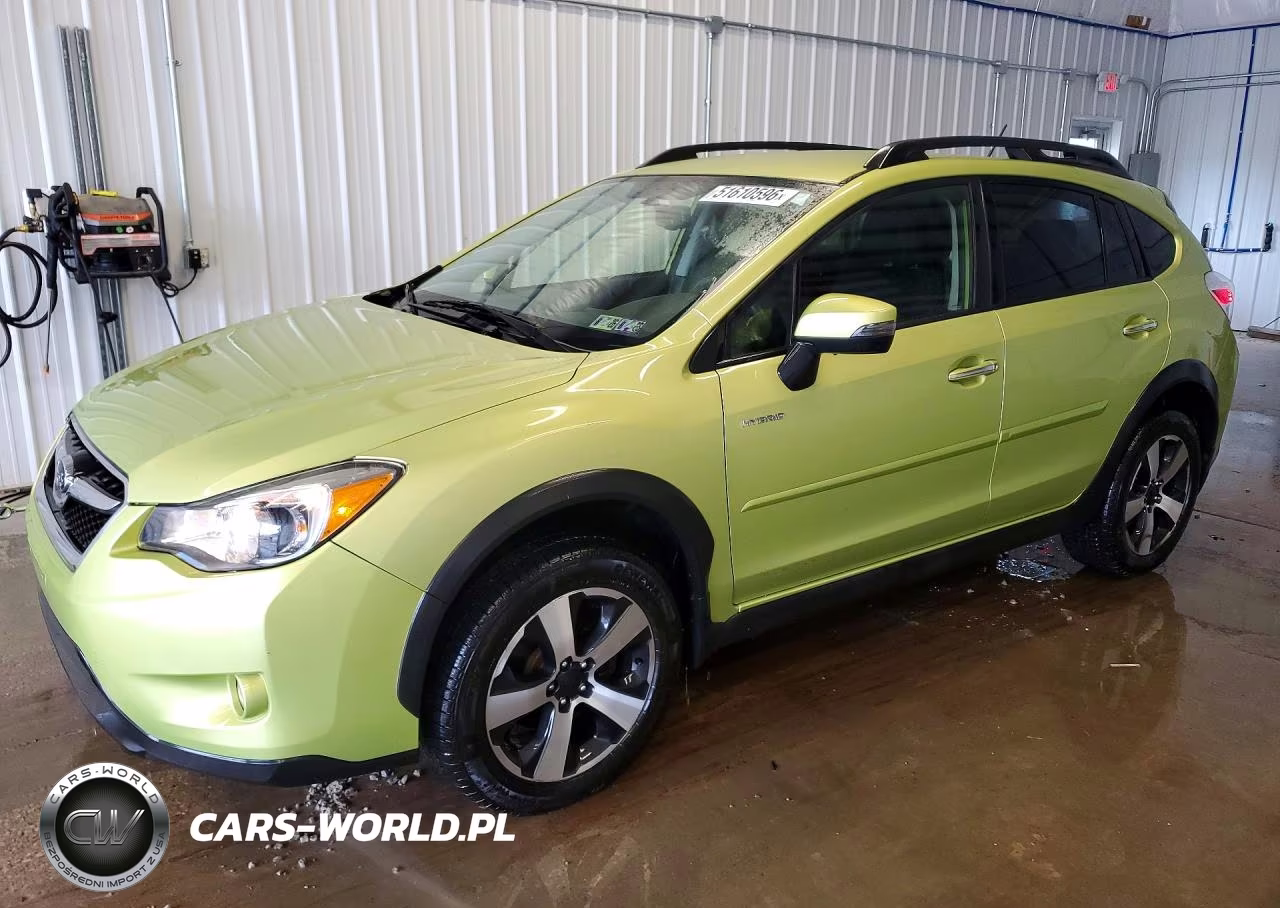 2015 Subaru Xv Crosstrek 2.0I Hybrid
