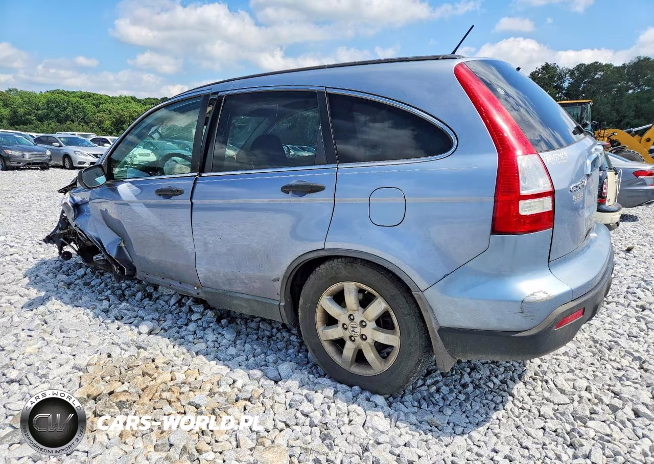 2008 Honda Cr-V Ex VIN:3CZRE38538G702941 - 2