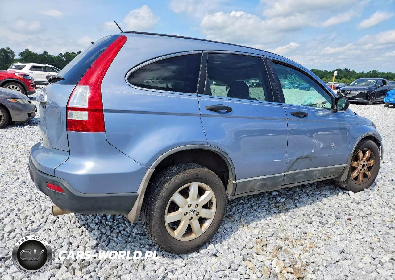 2008 Honda Cr-V Ex VIN:3CZRE38538G702941 - 3