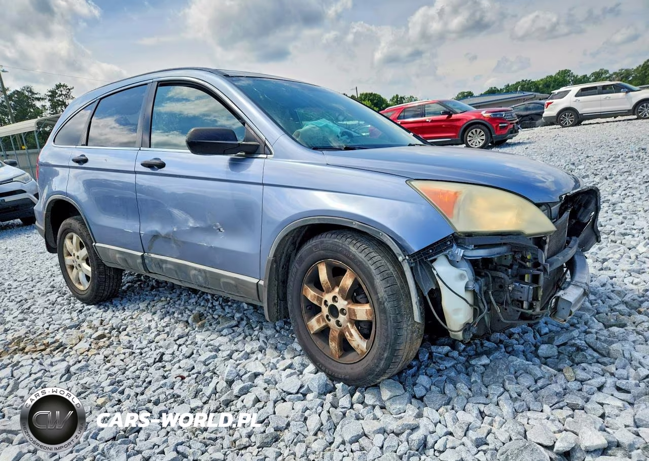 2008 Honda Cr-V Ex VIN:3CZRE38538G702941 - 4