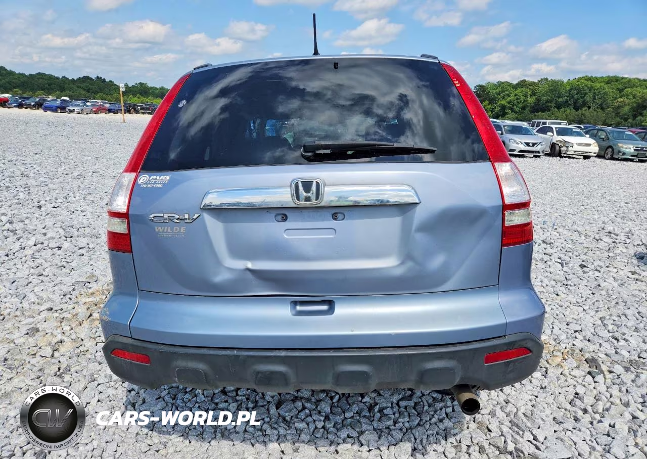 2008 Honda Cr-V Ex VIN:3CZRE38538G702941 - 6
