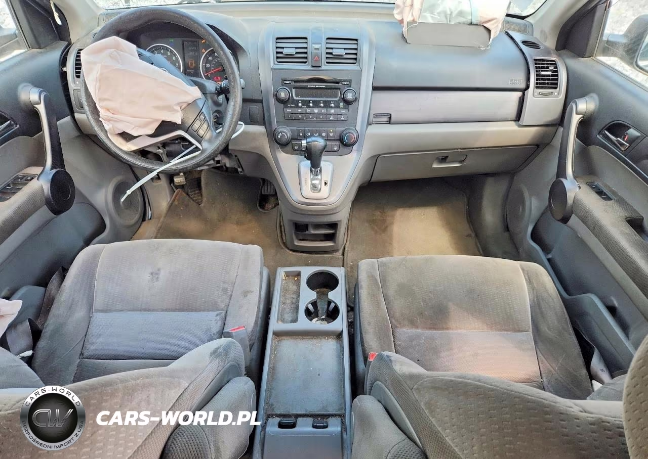 2008 Honda Cr-V Ex VIN:3CZRE38538G702941 - 8