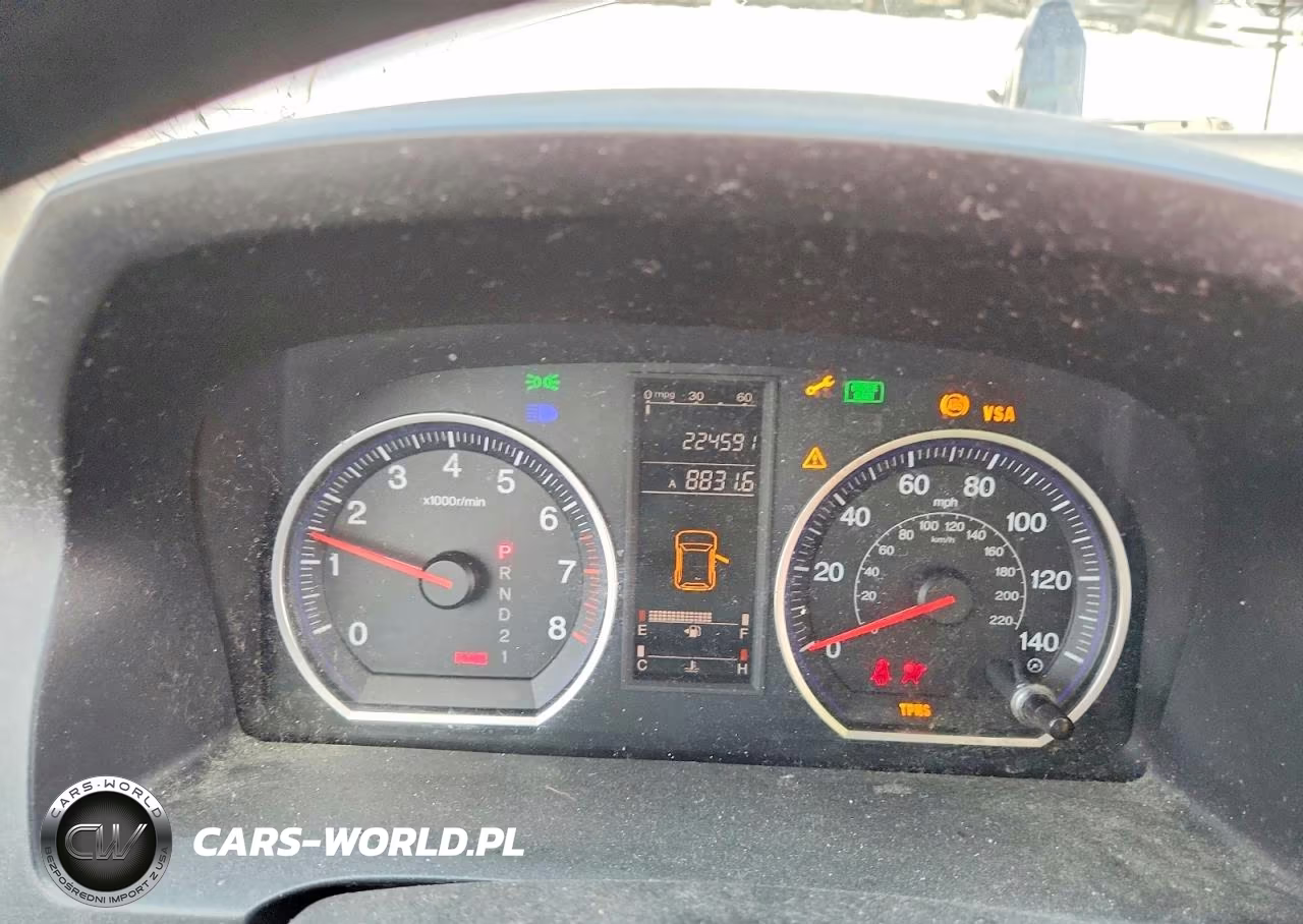 2008 Honda Cr-V Ex VIN:3CZRE38538G702941 - 9