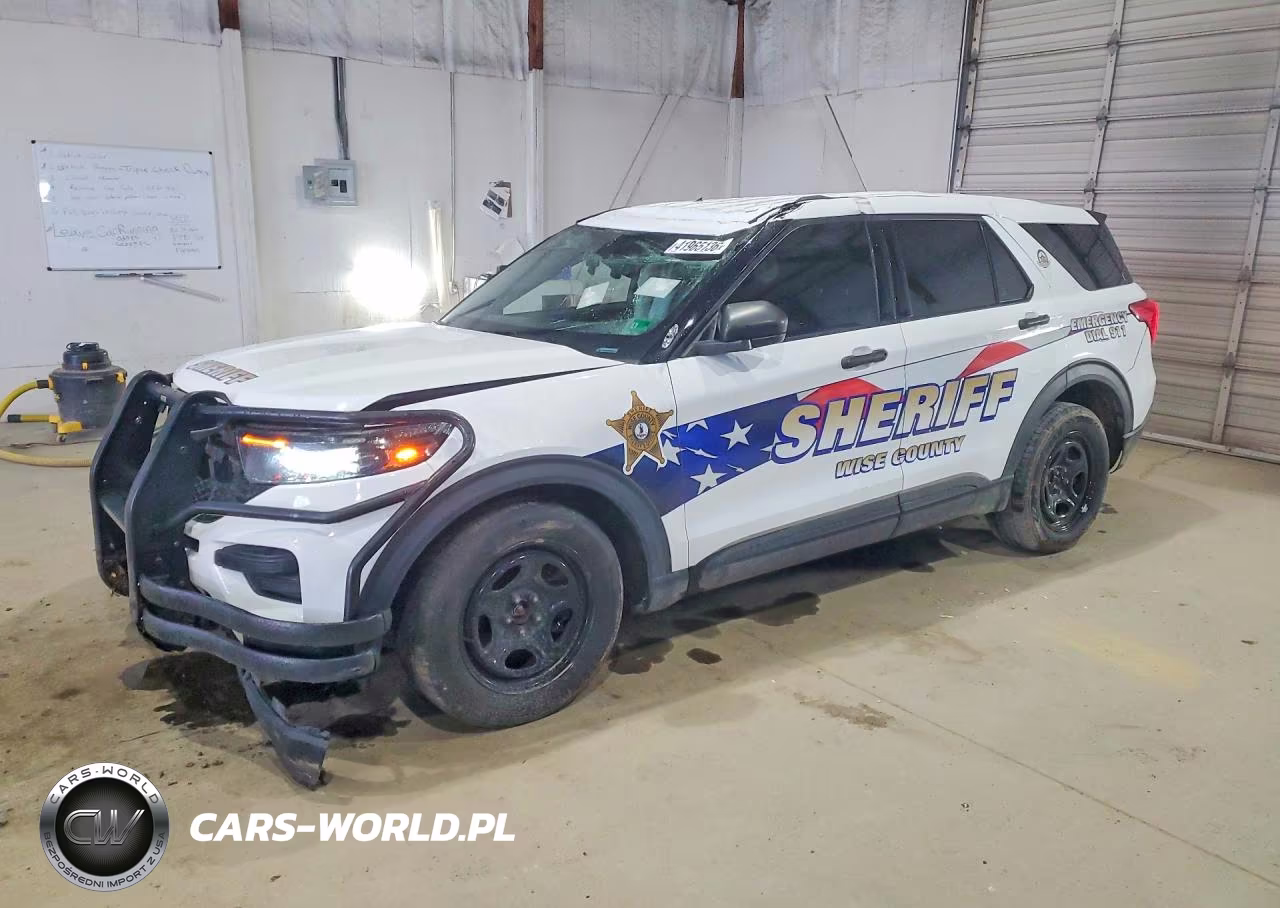 2021 Ford Explorer Police Interceptor