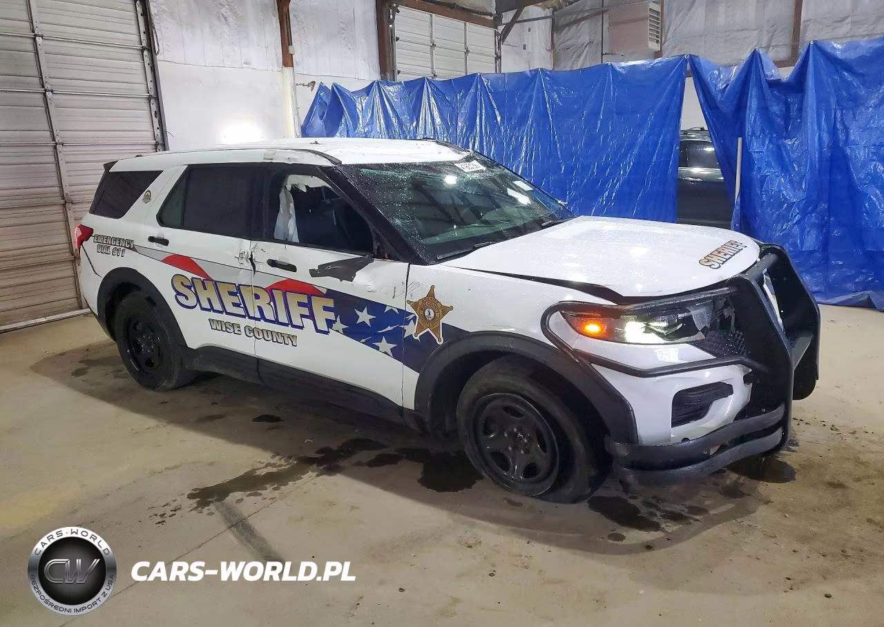 2021 Ford Explorer Police Interceptor VIN:1FM5K8AC3MNA02451 - 4