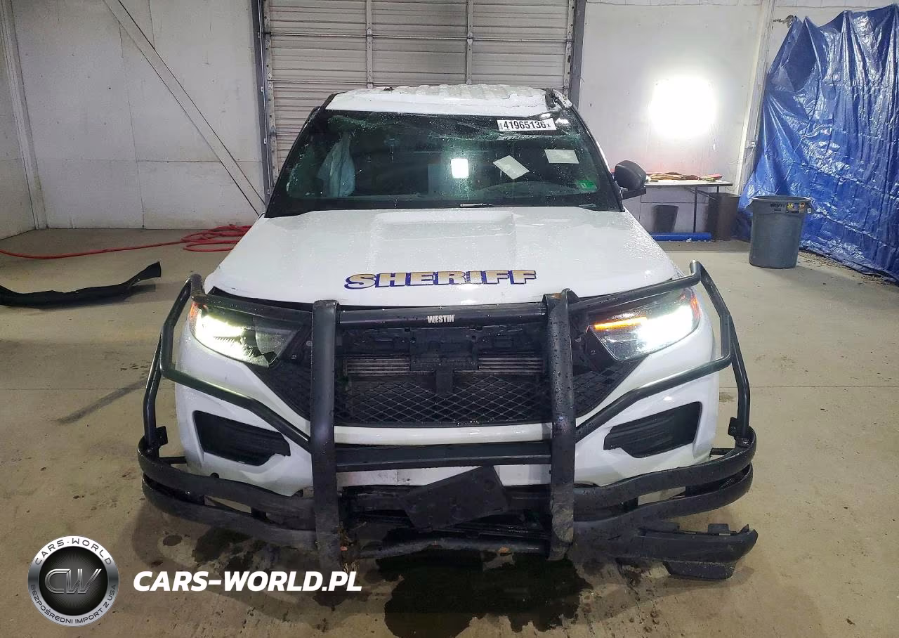 2021 Ford Explorer Police Interceptor VIN:1FM5K8AC3MNA02451 - 5