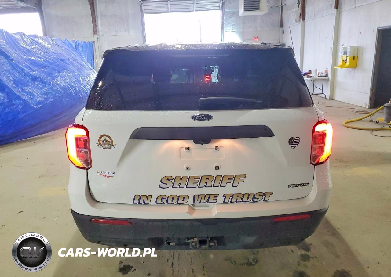 2021 Ford Explorer Police Interceptor VIN:1FM5K8AC3MNA02451 - 6