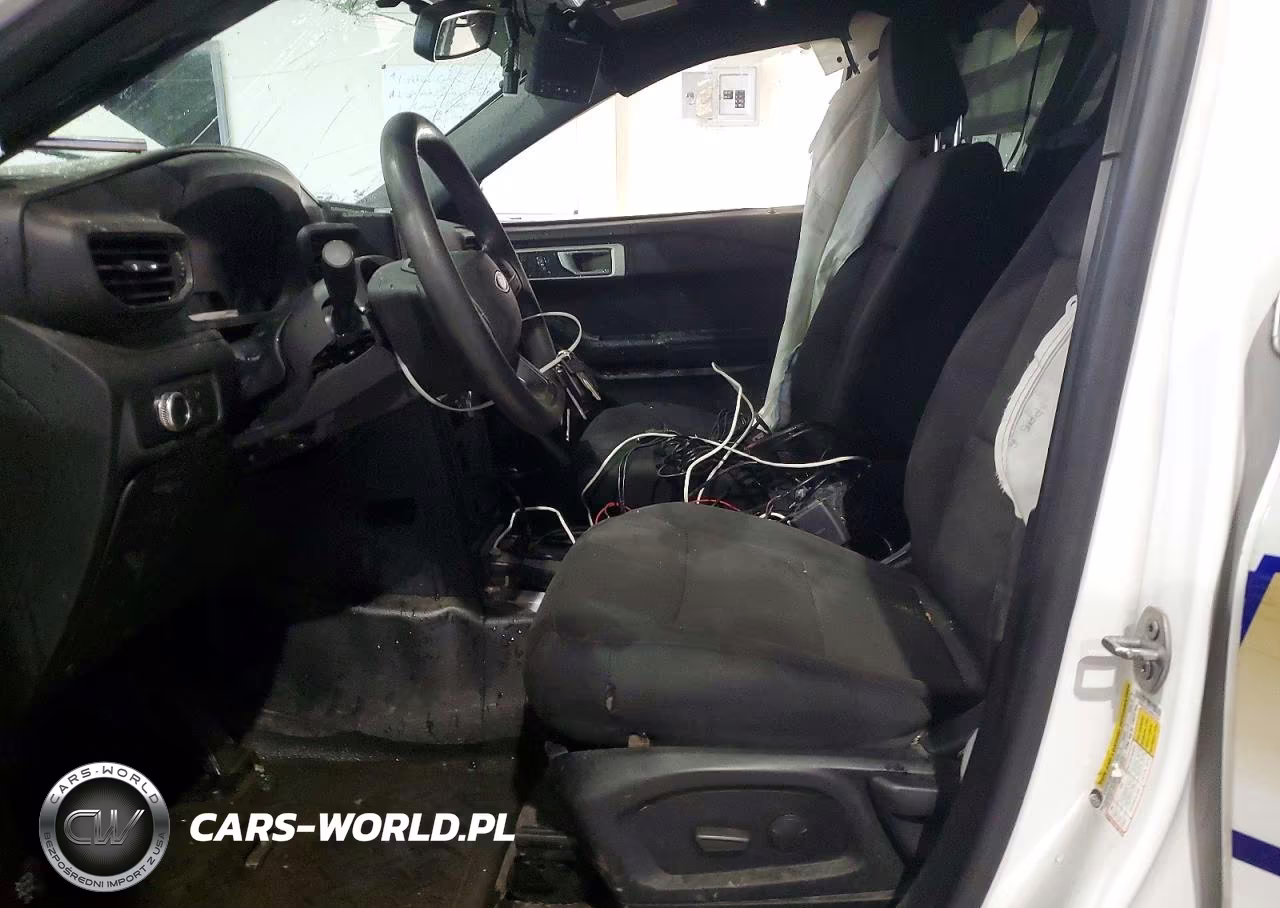 2021 Ford Explorer Police Interceptor VIN:1FM5K8AC3MNA02451 - 7