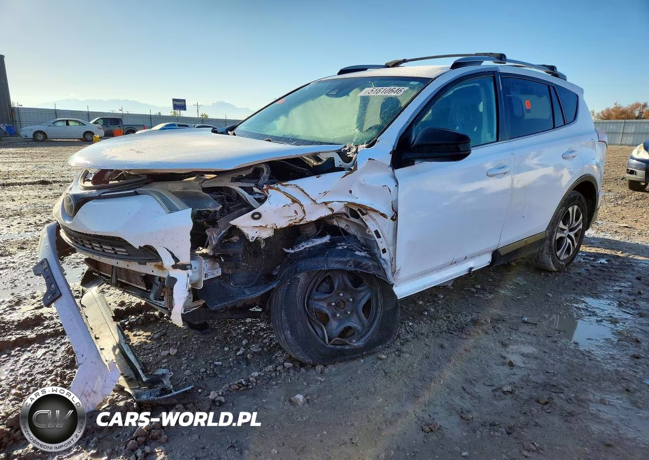 2017 Toyota Rav4 Le