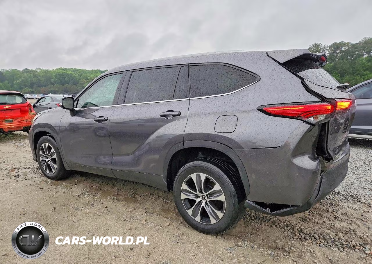 2022 Toyota Hilndr Hyb VIN:5TDGARAH5NS511826 - 2