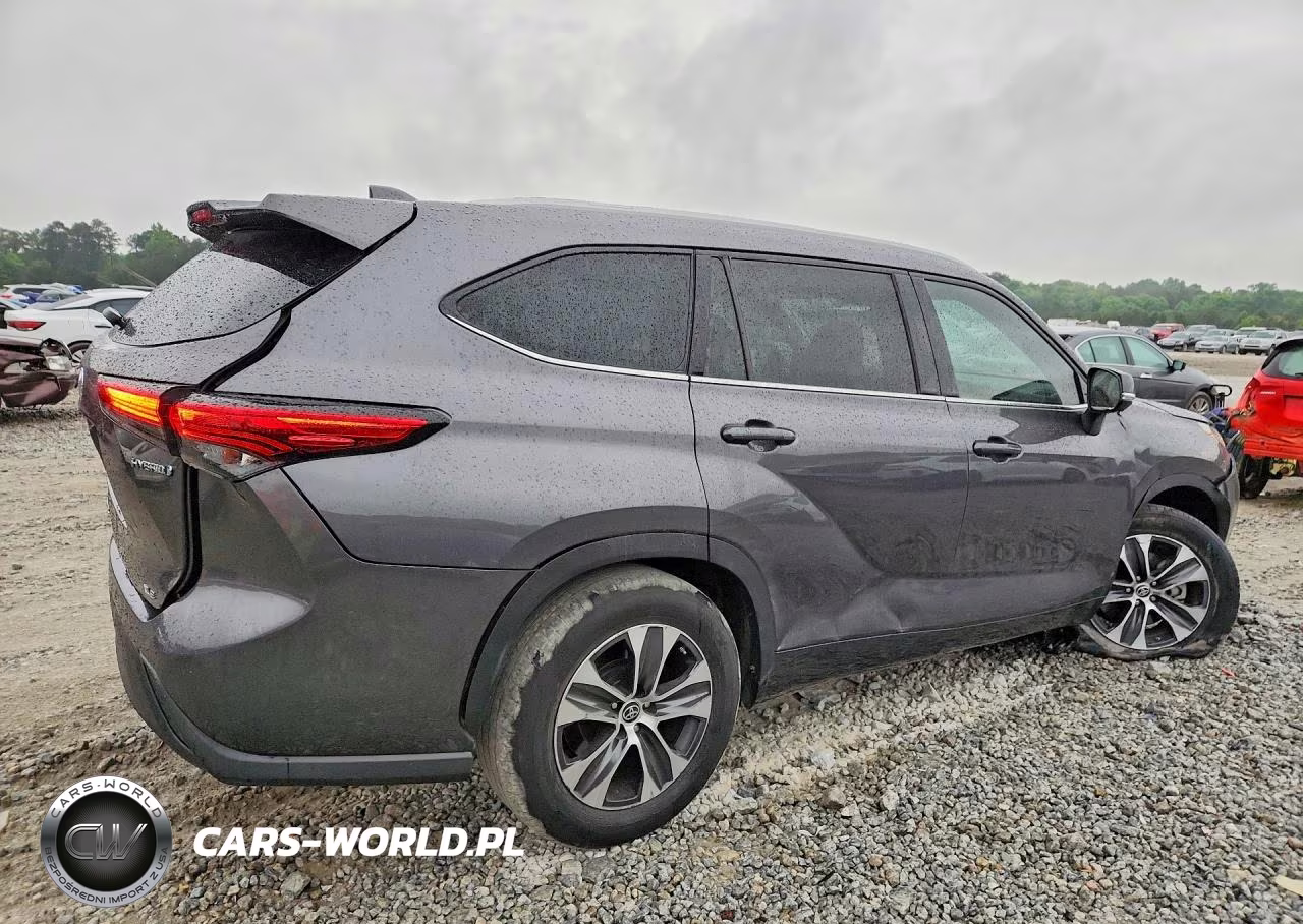 2022 Toyota Hilndr Hyb VIN:5TDGARAH5NS511826 - 3