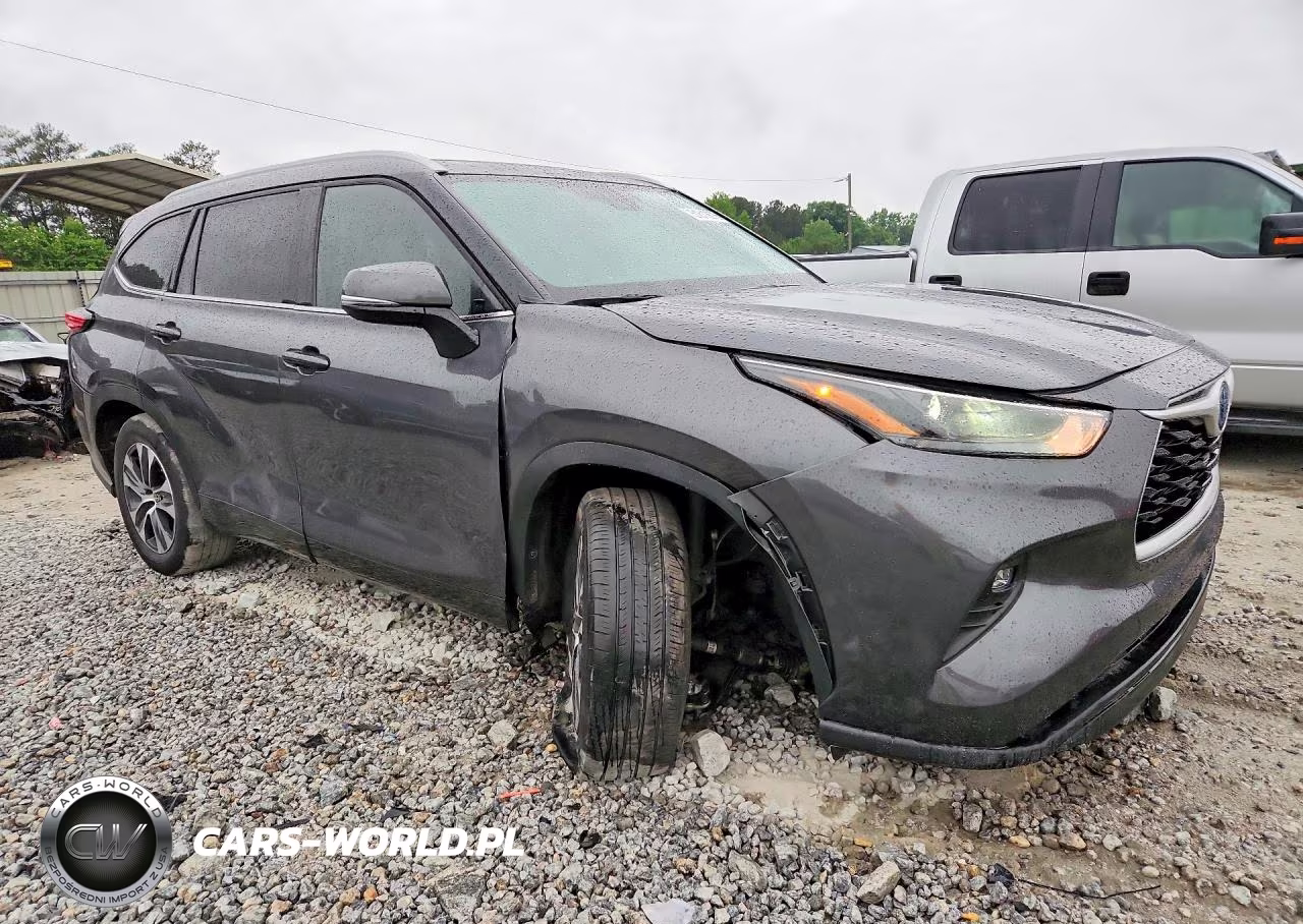2022 Toyota Hilndr Hyb VIN:5TDGARAH5NS511826 - 4