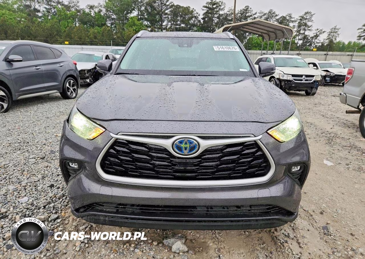 2022 Toyota Hilndr Hyb VIN:5TDGARAH5NS511826 - 5