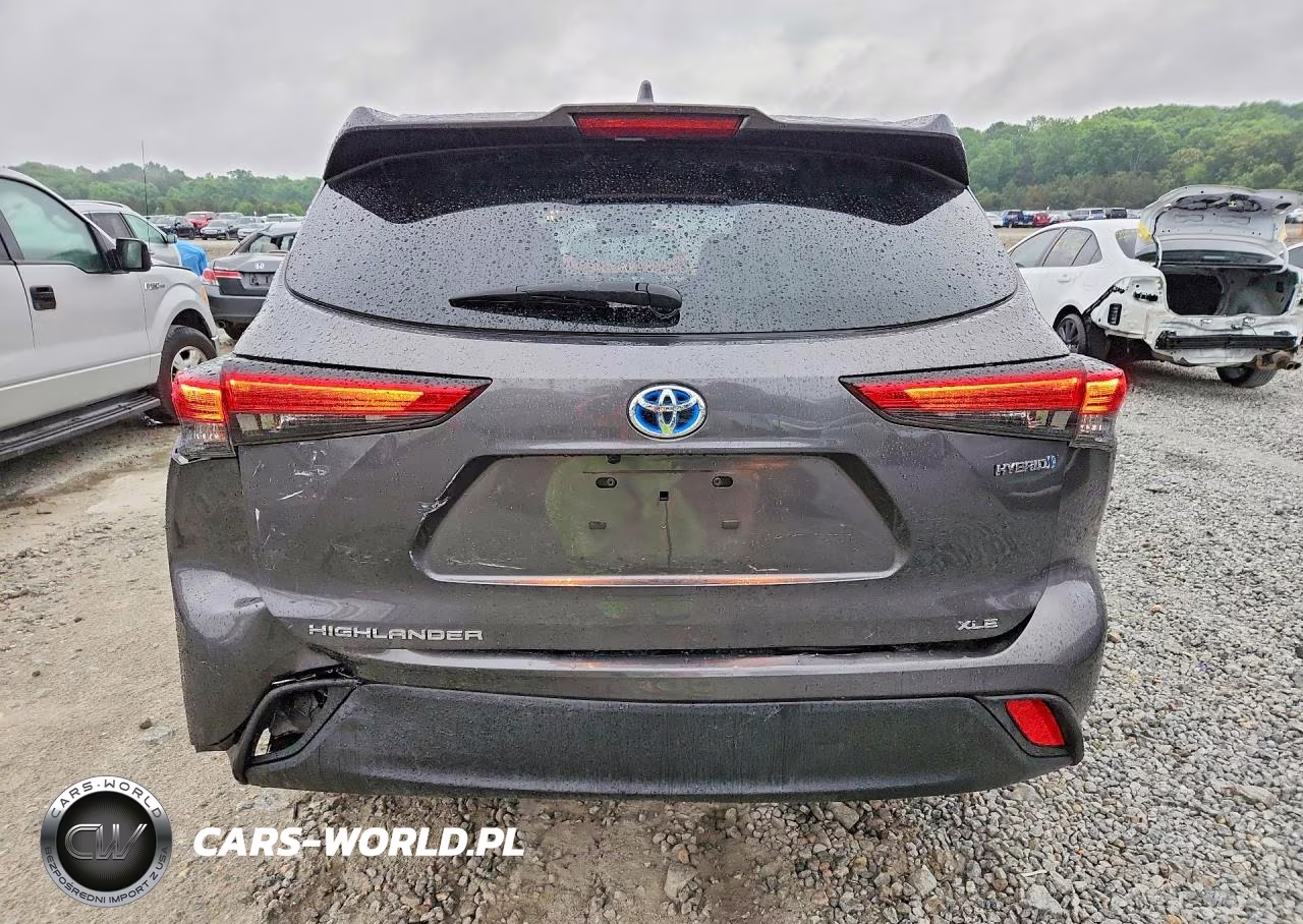 2022 Toyota Hilndr Hyb VIN:5TDGARAH5NS511826 - 6