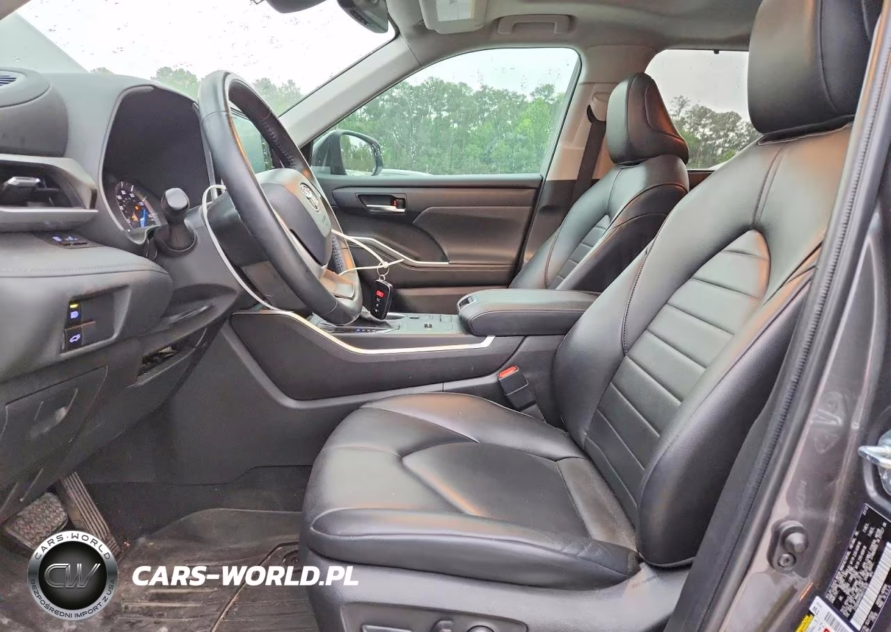 2022 Toyota Hilndr Hyb VIN:5TDGARAH5NS511826 - 7