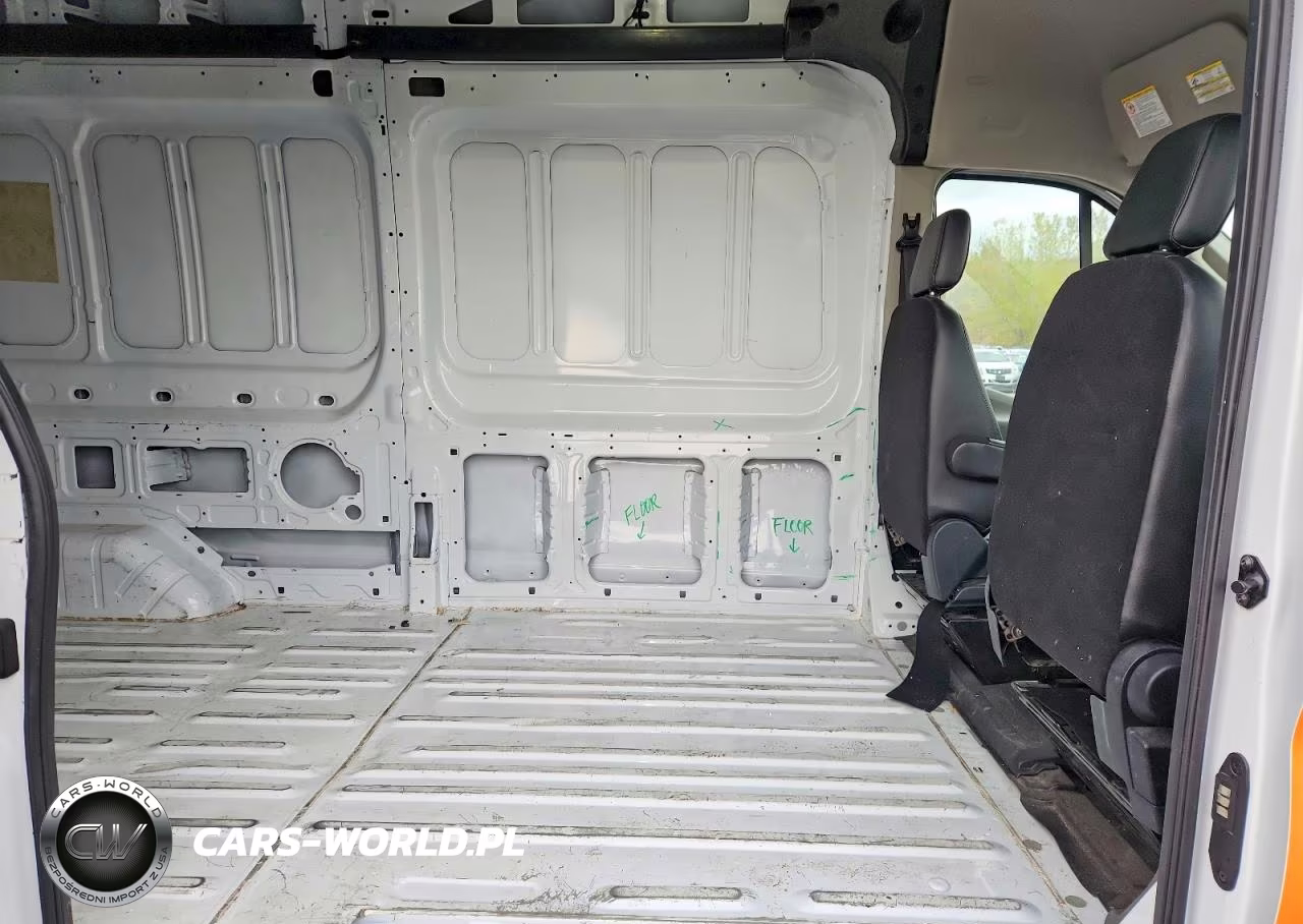 2023 Ford Transit 250 Delivery Van VIN:1FTBR3U88PKA33407 - 11