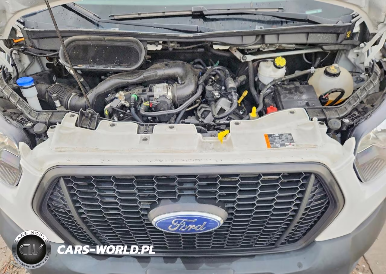 2023 Ford Transit 250 Delivery Van VIN:1FTBR3U88PKA33407 - 12