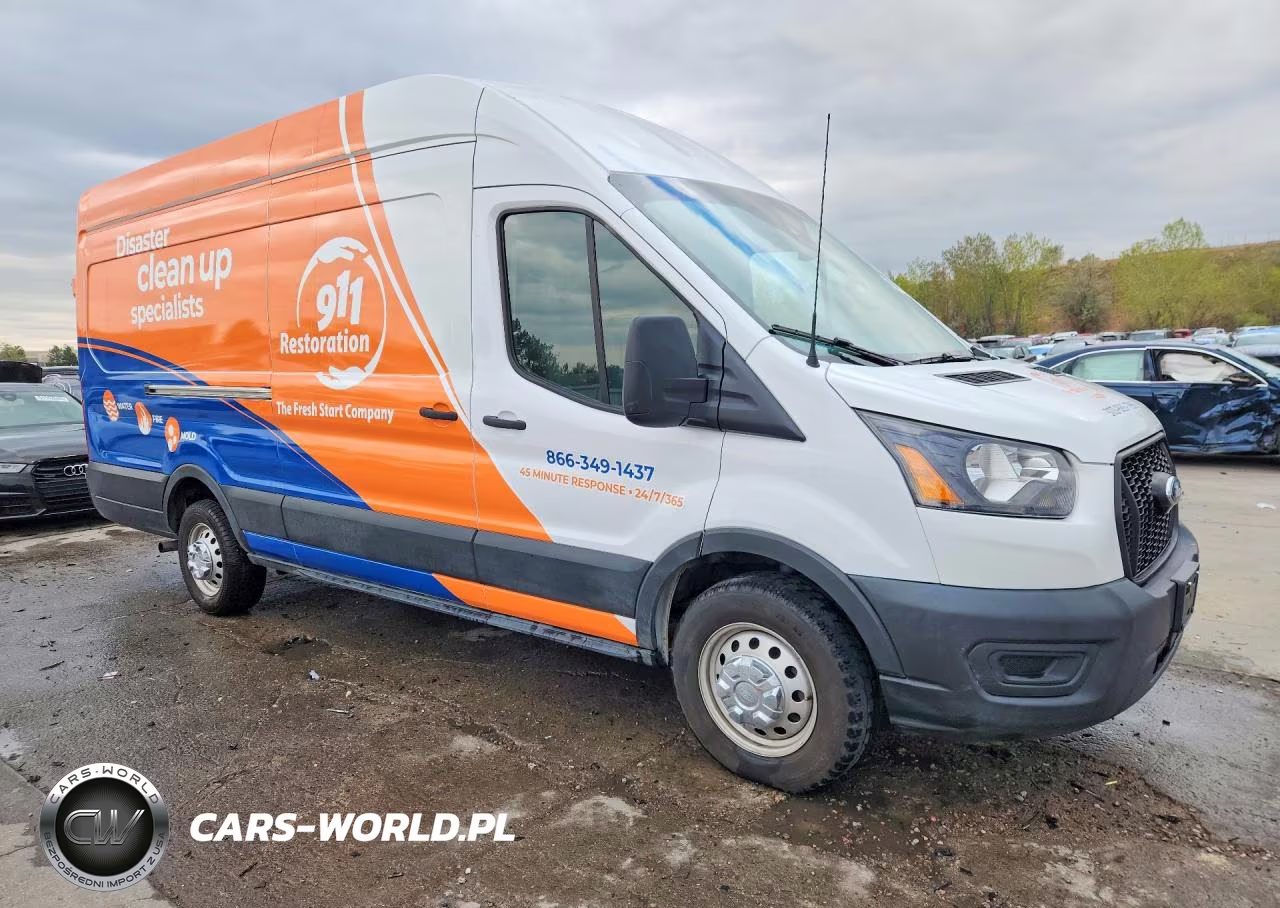 2023 Ford Transit 250 Delivery Van VIN:1FTBR3U88PKA33407 - 4