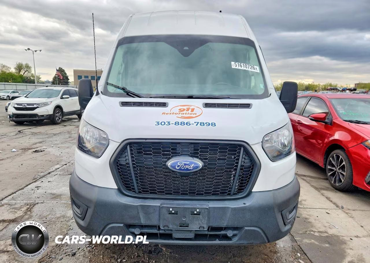 2023 Ford Transit 250 Delivery Van VIN:1FTBR3U88PKA33407 - 5