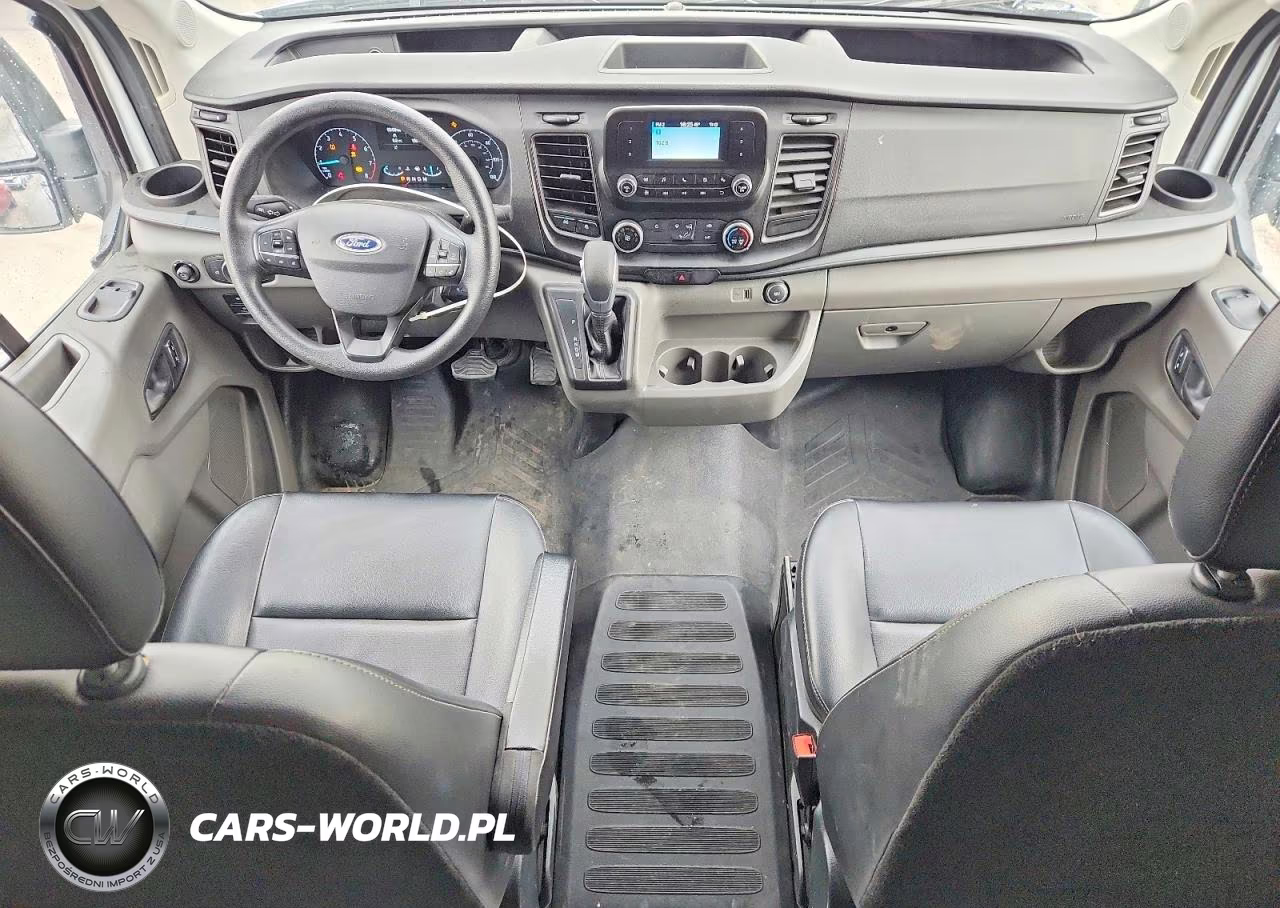 2023 Ford Transit 250 Delivery Van VIN:1FTBR3U88PKA33407 - 8