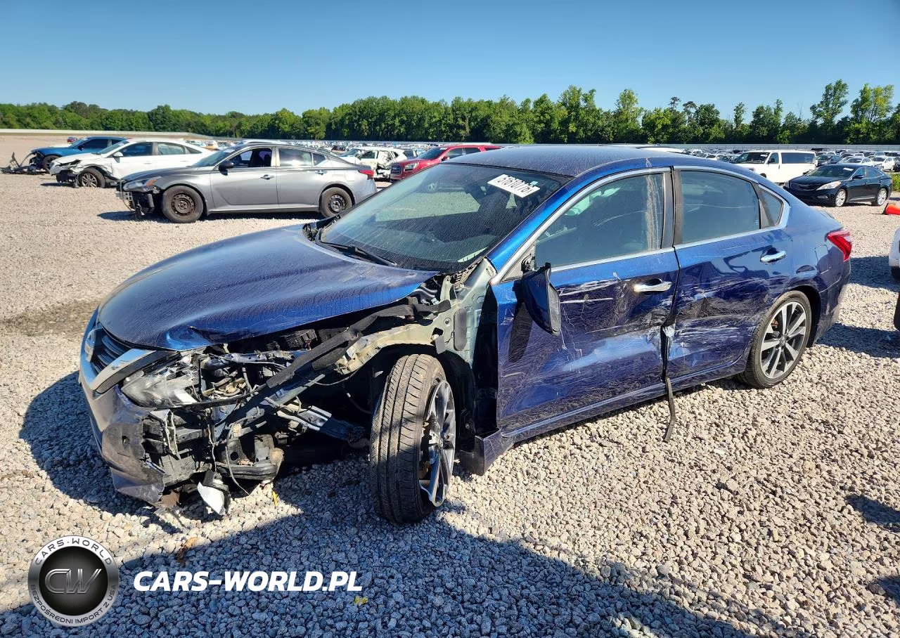 2016 Nissan Altima 2.5 Sr – zdjęcie 1 z 13