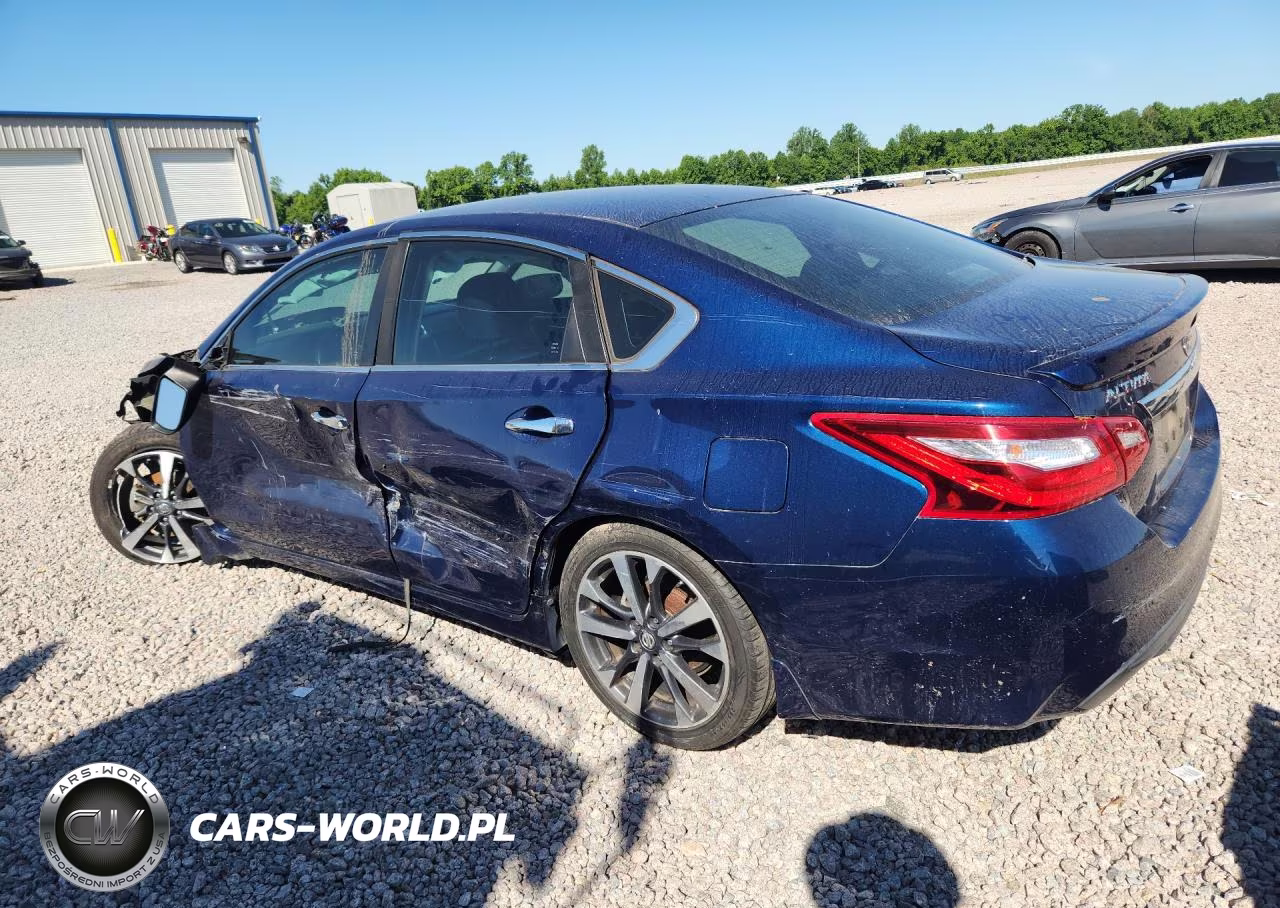 2016 Nissan Altima 2.5 Sr VIN:1N4AL3AP5GC278853 - 2