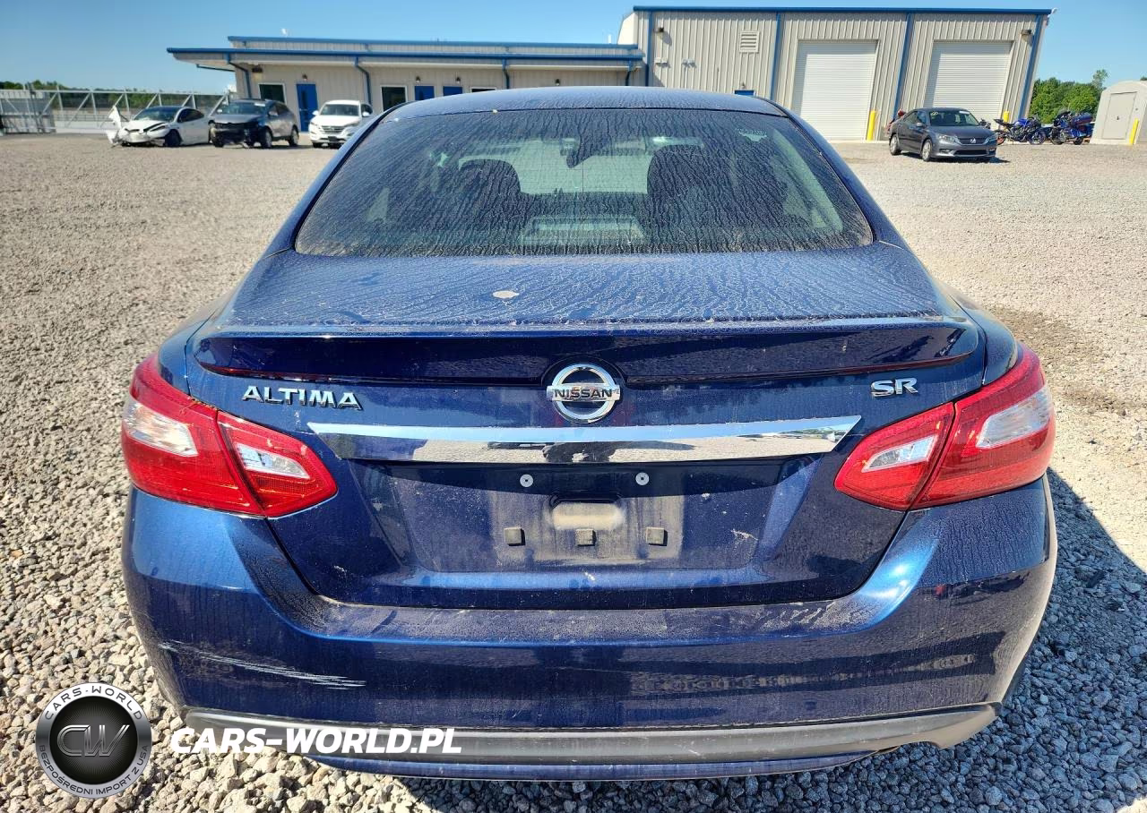 2016 Nissan Altima 2.5 Sr VIN:1N4AL3AP5GC278853 - 6