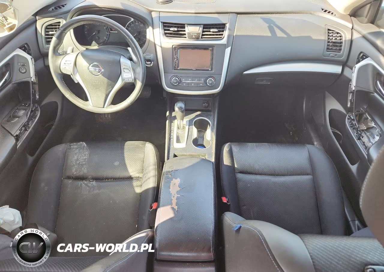 2016 Nissan Altima 2.5 Sr VIN:1N4AL3AP5GC278853 - 8