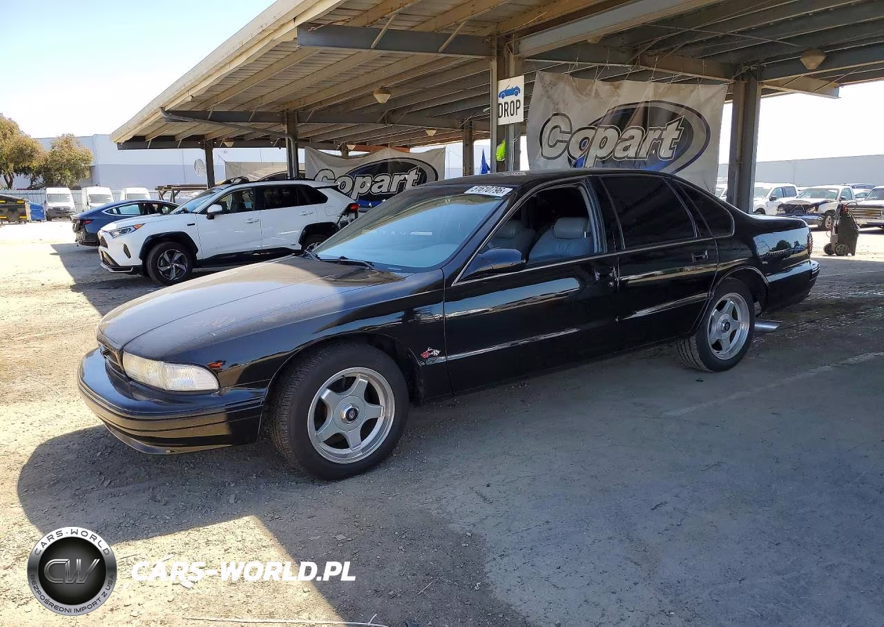 1995 Chevrolet Caprice - Impala Classic Ss