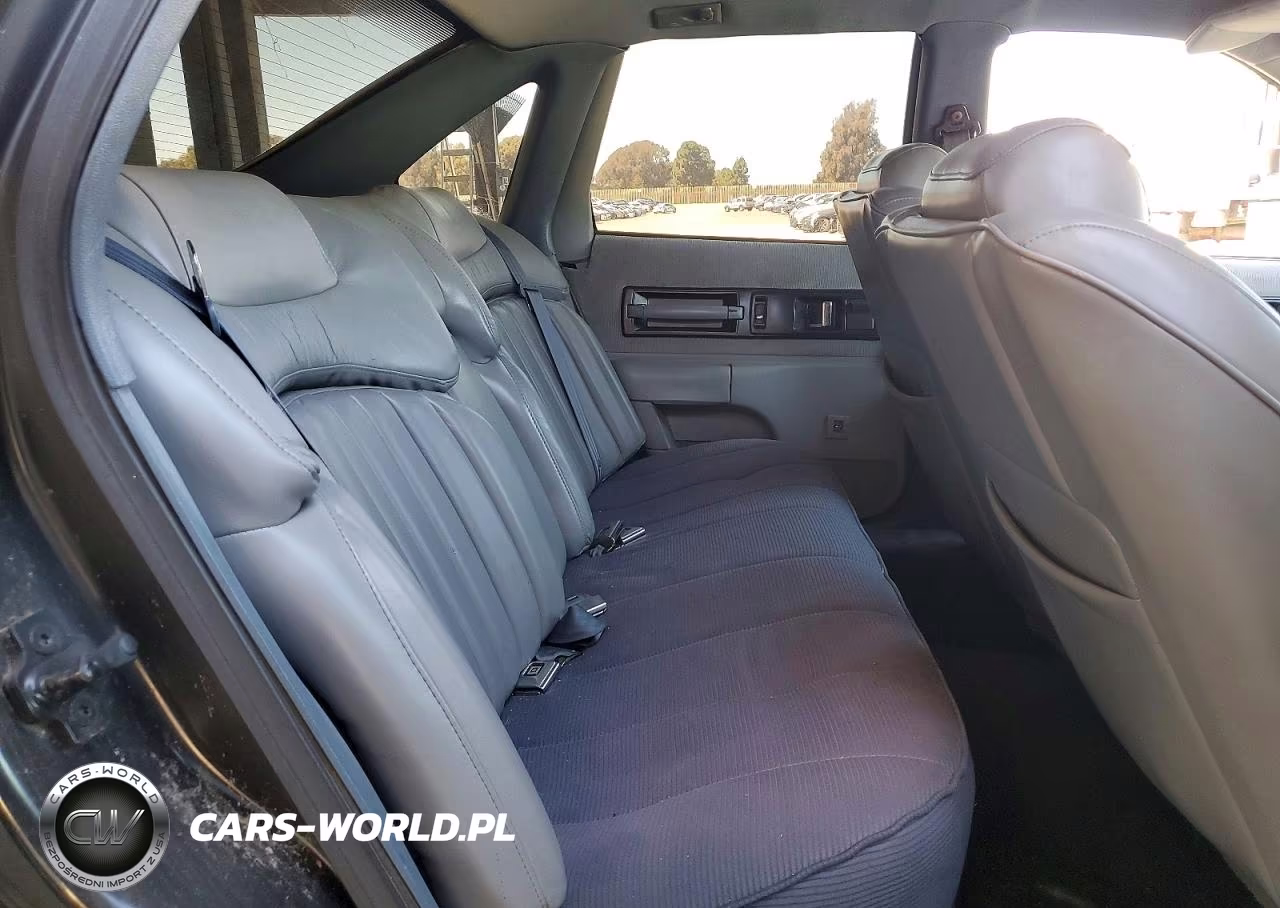 1995 Chevrolet Caprice - Impala Classic Ss VIN:1G1BL52P4SR158467 - 10