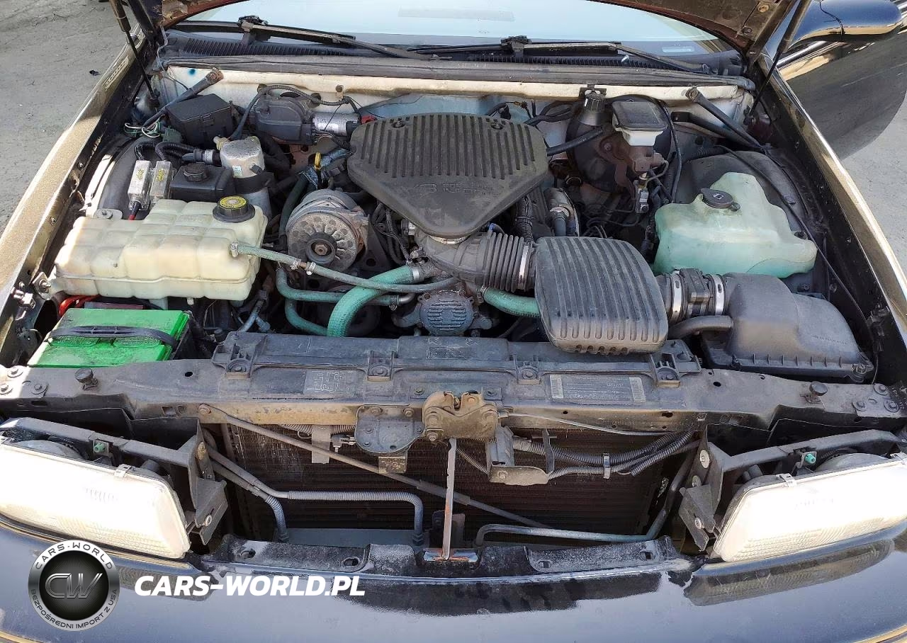 1995 Chevrolet Caprice - Impala Classic Ss VIN:1G1BL52P4SR158467 - 11